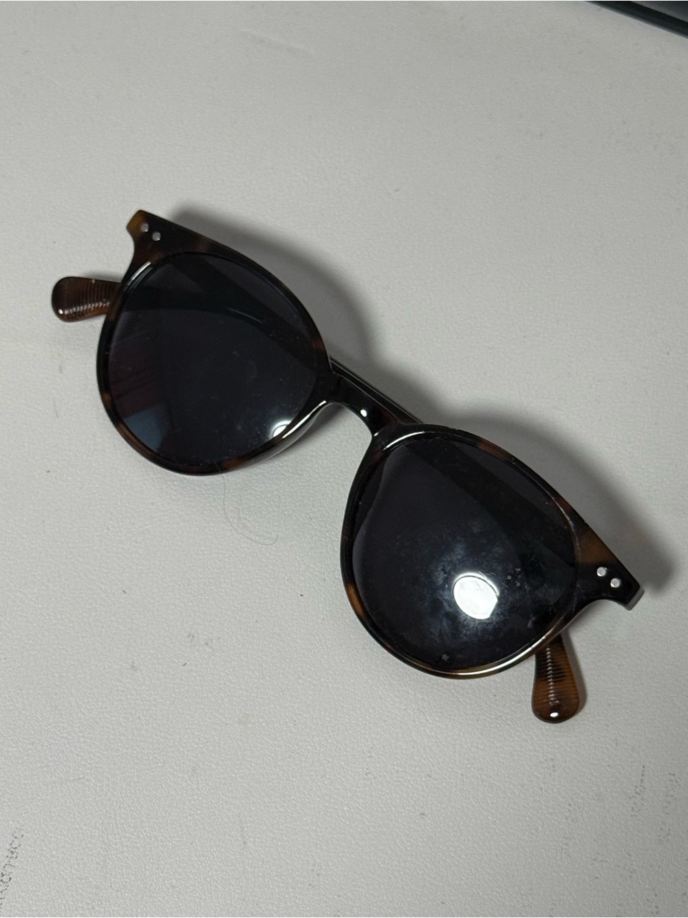 H&M Animal print round sunglasses